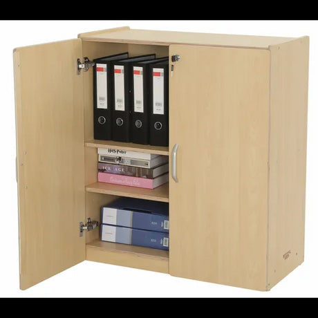 Natural Spaces - Lockable Storage - 80x40x90cm - Modern Teaching Aids NZ