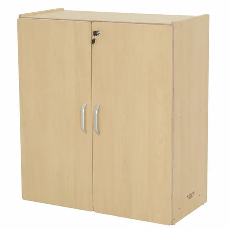 Natural Spaces - Lockable Storage - 80x40x90cm - Modern Teaching Aids NZ