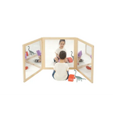Natural Spaces - Large 3 Way Mirror - Modern Teaching Aids NZ
