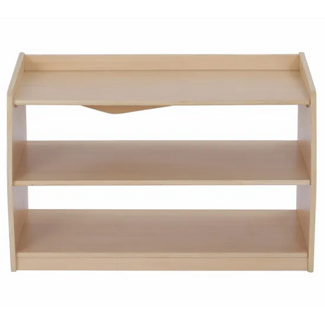 Little Summit - Open Back Two Shelf - Modern Teaching Aids NZ