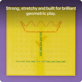 Teachables Rubber Bands - For Geoboards, Set of 240 - Modern Teaching Aids NZ