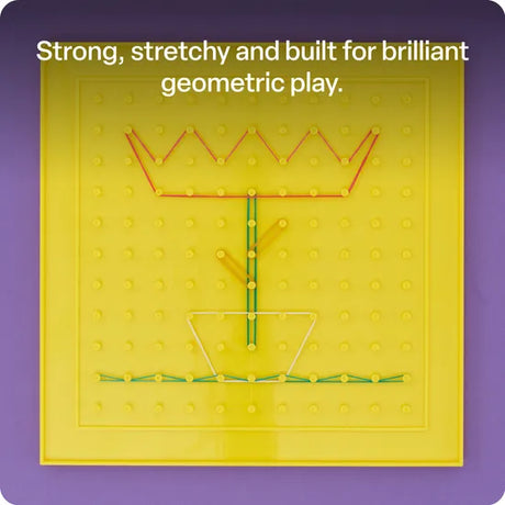 Teachables Rubber Bands - For Geoboards, Set of 240 - Modern Teaching Aids NZ