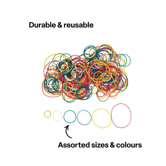 Teachables Rubber Bands - For Geoboards, Set of 240 - Modern Teaching Aids NZ