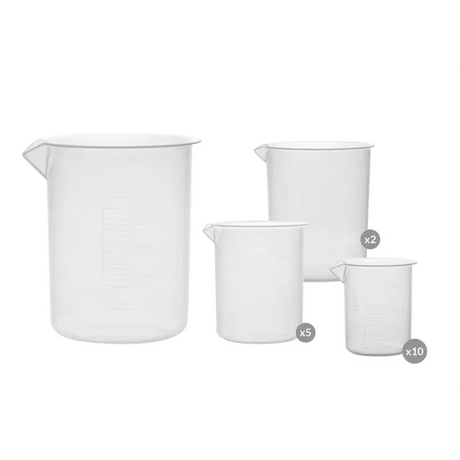 Measuring Containers – 18 Piece Kit - Modern Teaching Aids NZ