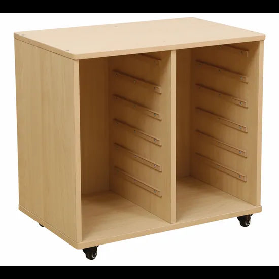 Natural Spaces - Double Width Storage - Modern Teaching Aids NZ