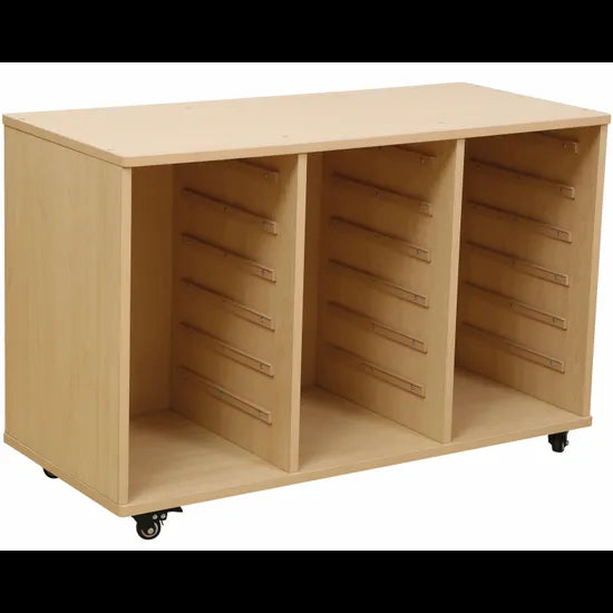 Natural Spaces - Triple Width Storage - Modern Teaching Aids NZ