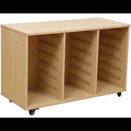 Natural Spaces - Triple Width Storage - Modern Teaching Aids NZ