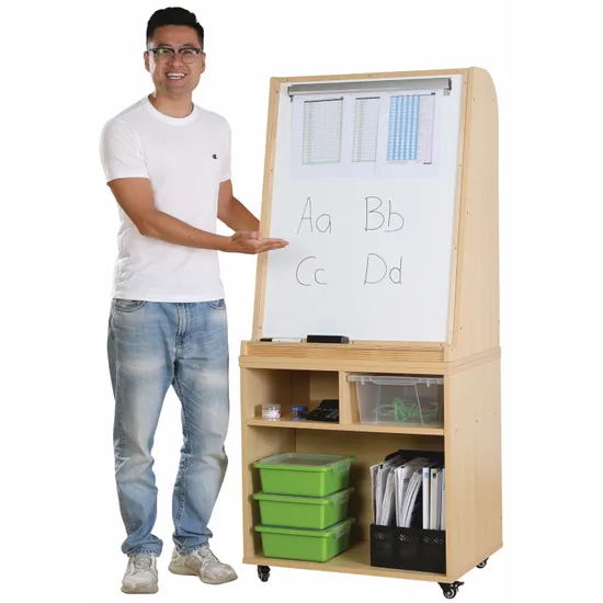 Ergerite Mobile Teacher Whiteboard - Pack of 2 - Modern Teaching Aids NZ