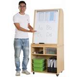 Ergerite Mobile Teacher Whiteboard - Pack of 2 - Modern Teaching Aids NZ