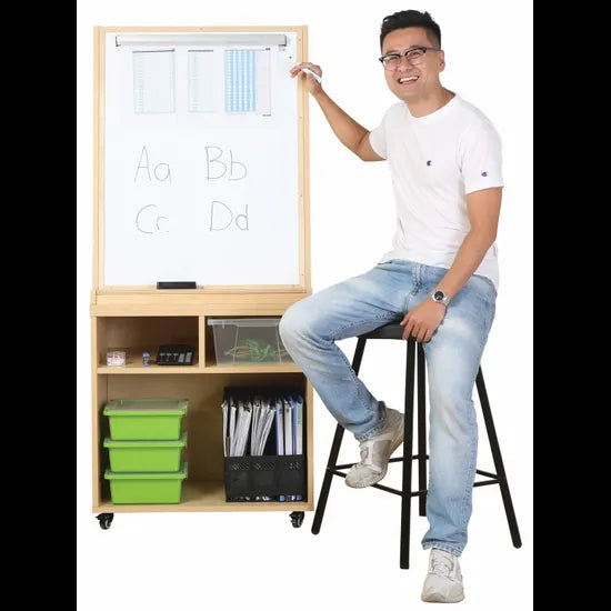 Ergerite - Mobile Teacher Whiteboard - Modern Teaching Aids NZ
