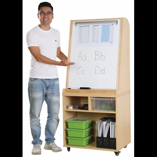 Ergerite - Mobile Teacher Whiteboard - Modern Teaching Aids NZ