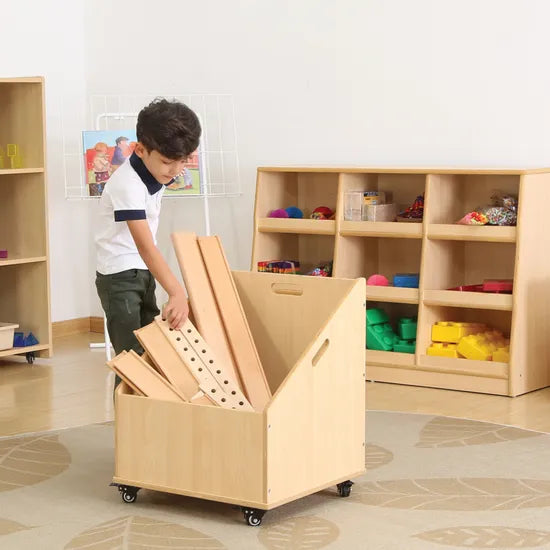 Natural Spaces - Large Storage Tub - 50x50x60cm - Modern Teaching Aids NZ