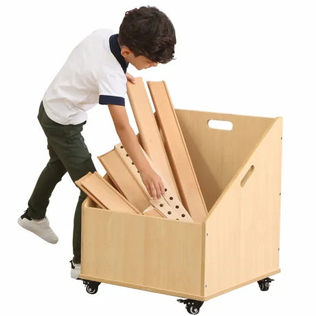 Natural Spaces - Large Storage Tub - 50x50x60cm - Modern Teaching Aids NZ