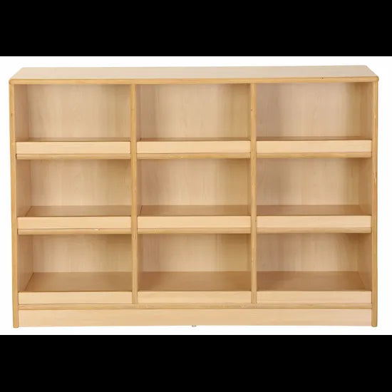 Natural Spaces - STEM & Loose Parts Construction Storage - Modern Teaching Aids NZ