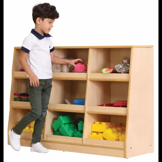 Natural Spaces - STEM & Loose Parts Construction Storage - Modern Teaching Aids NZ