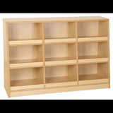 Natural Spaces - STEM & Loose Parts Construction Storage - Modern Teaching Aids NZ