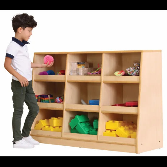 Natural Spaces - STEM & Loose Parts Construction Storage - Modern Teaching Aids NZ