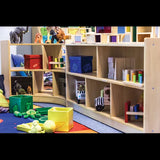Natural Space Open Back Shelf Kit - Modern Teaching Aids NZ
