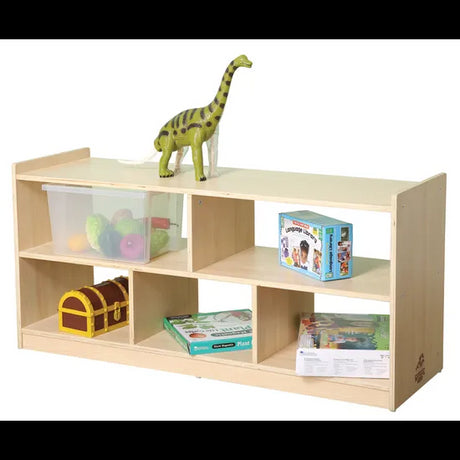 Natural Spaces Open Back Two Level Shelf - Modern Teaching Aids NZ