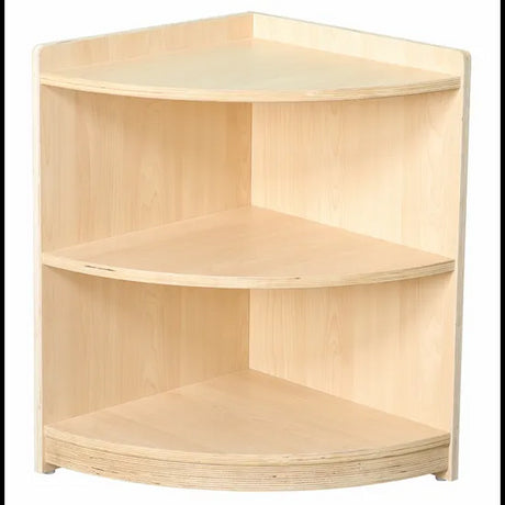 Natural Spaces 2 Shelf Corner Shelf - Modern Teaching Aids NZ