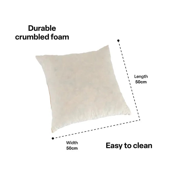 Pillow Insert - 50 x 50cm - Modern Teaching Aids NZ