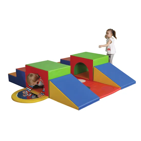 Hide and Climb Foam Play Set - Modern Teaching Aids NZ
