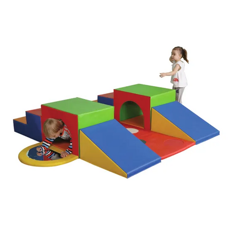 Hide and Climb Foam Play Set - Modern Teaching Aids NZ