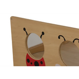 Natural Spaces Baby Bugs Wall Mirror - Modern Teaching Aids NZ