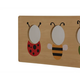 Natural Spaces Baby Bugs Wall Mirror - Modern Teaching Aids NZ