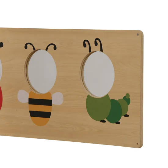 Natural Spaces Baby Bugs Wall Mirror - Modern Teaching Aids NZ