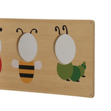 Natural Spaces Baby Bugs Wall Mirror - Modern Teaching Aids NZ