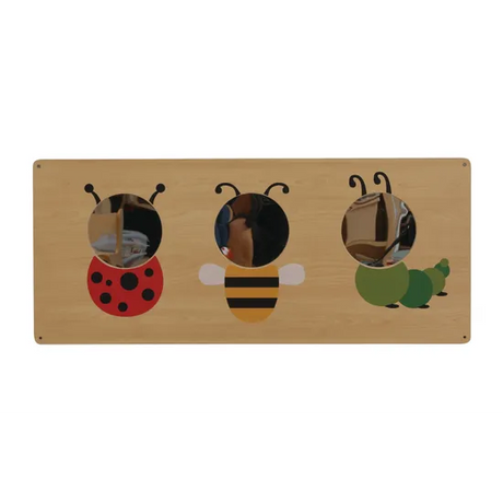 Natural Spaces Baby Bugs Wall Mirror - Modern Teaching Aids NZ