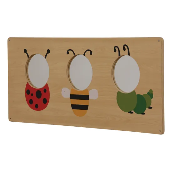 Natural Spaces Baby Bugs Wall Mirror - Modern Teaching Aids NZ