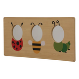 Natural Spaces Baby Bugs Wall Mirror - Modern Teaching Aids NZ
