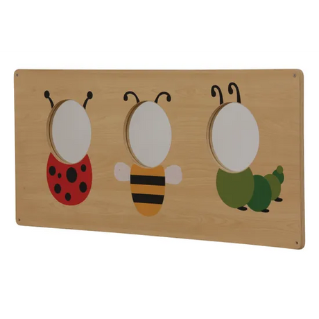 Natural Spaces Baby Bugs Wall Mirror - Modern Teaching Aids NZ