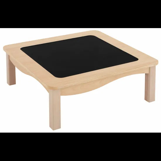 Natural Spaces Blackboard Low Table - 75x75x28 - Modern Teaching Aids NZ