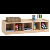 Natural Spaces Low Multi Purpose Shelf - Modern Teaching Aids NZ