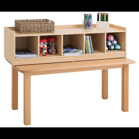 Natural Spaces Low Multi Purpose Shelf - Modern Teaching Aids NZ