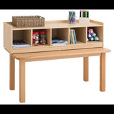 Natural Spaces Low Multi Purpose Shelf - Modern Teaching Aids NZ
