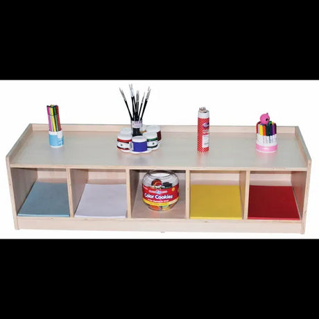 Natural Spaces Low Multi Purpose Shelf - Modern Teaching Aids NZ
