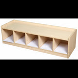 Natural Spaces Low Multi Purpose Shelf - Modern Teaching Aids NZ