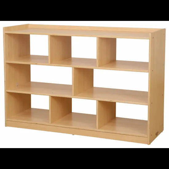 Natural Spaces - Open Back Triple Shelf - Modern Teaching Aids NZ