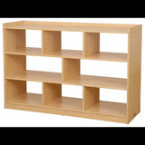 Natural Spaces - Open Back Triple Shelf - Modern Teaching Aids NZ