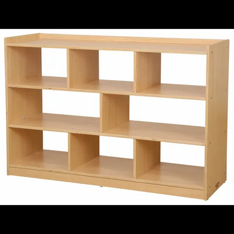 Natural Spaces - Open Back Triple Shelf - Modern Teaching Aids NZ