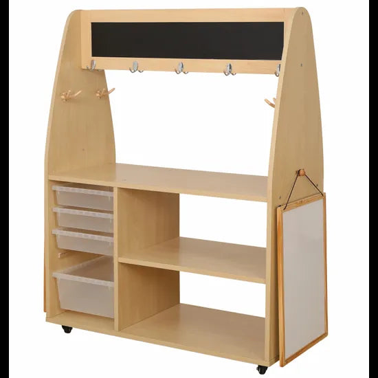 Natural Spaces - MakerSpace & STEAM Trolley - Modern Teaching Aids NZ