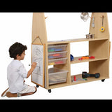 Natural Spaces - MakerSpace & STEAM Trolley - Modern Teaching Aids NZ