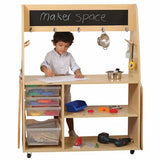 Natural Spaces - MakerSpace & STEAM Trolley - Modern Teaching Aids NZ