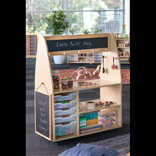 Natural Spaces - MakerSpace & STEAM Trolley - Modern Teaching Aids NZ