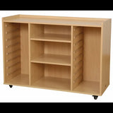 Natural Spaces - Storage Unit with Whiteboard - Modern Teaching Aids NZ