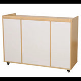 Natural Spaces Whiteboard Storage Unit & Trays - Modern Teaching Aids NZ